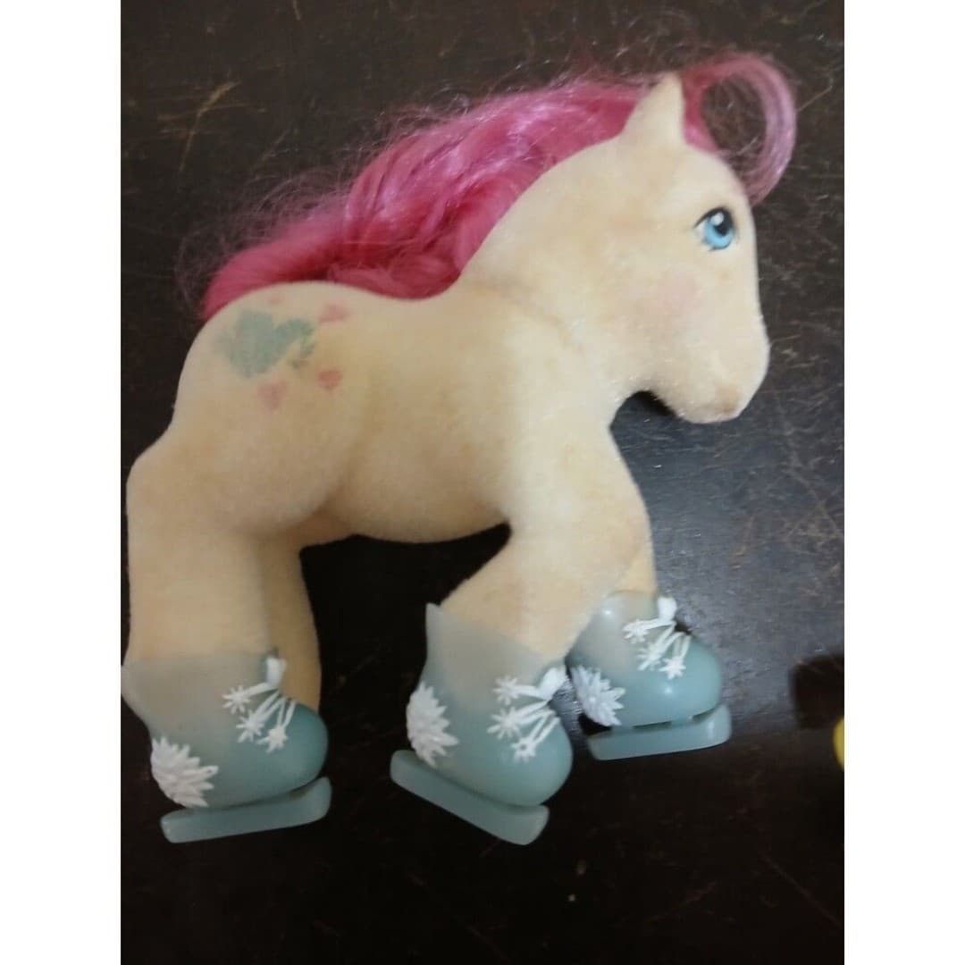 My Little Pony G1 Vintage My Little Pony G1 "So Soft" Truly - Thumbnail 5