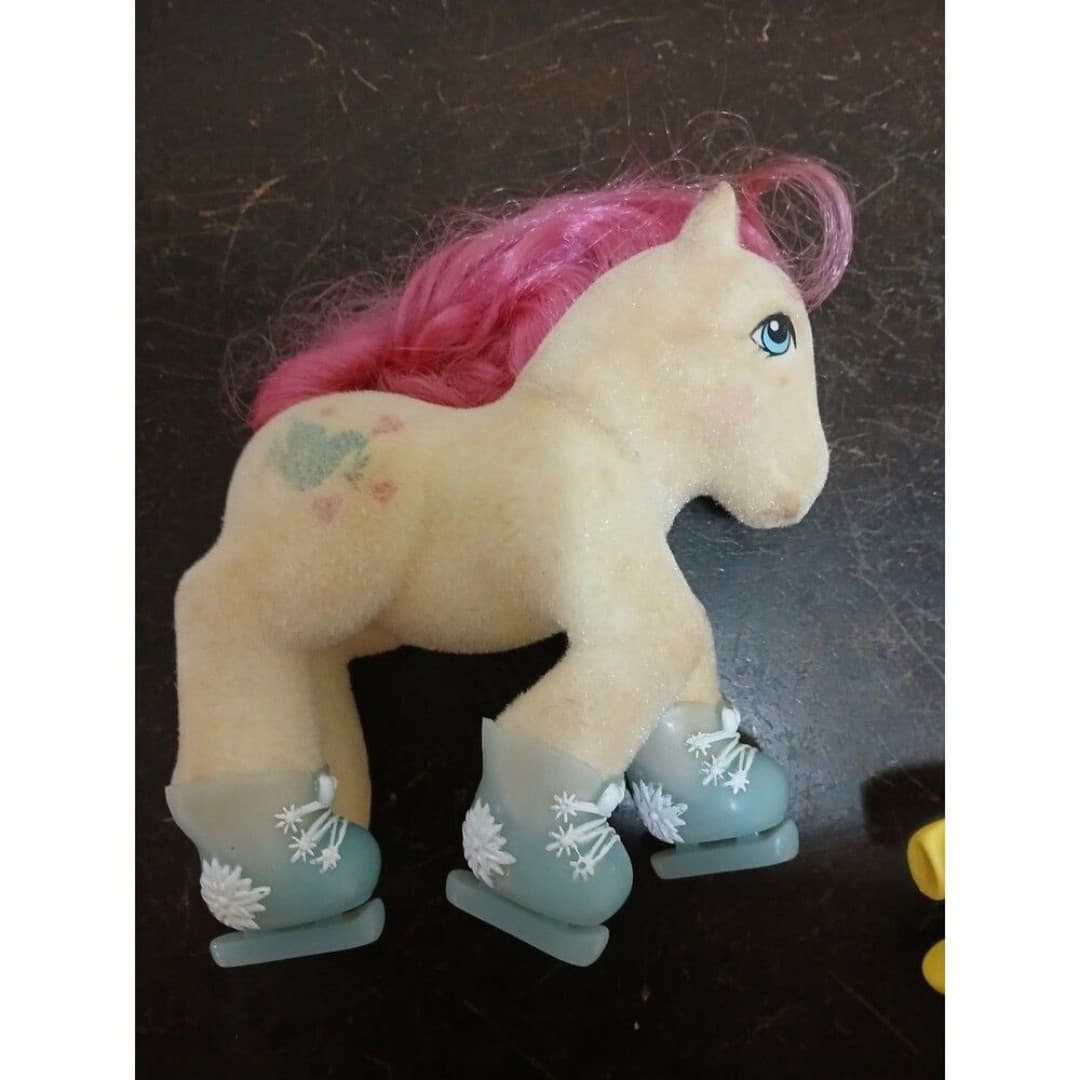 My Little Pony G1 Vintage My Little Pony G1 "So Soft" Truly - Thumbnail 4