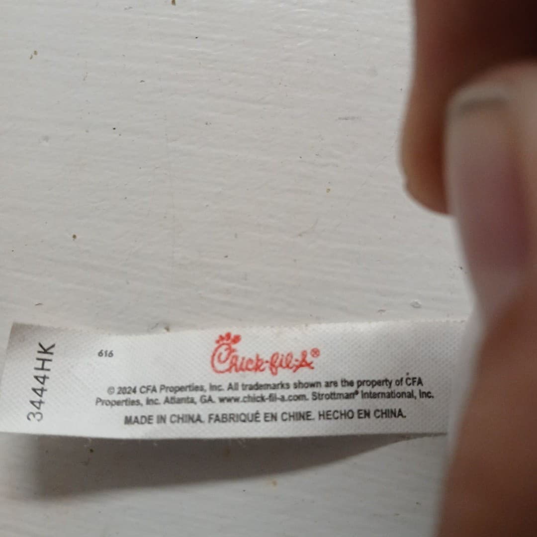 Chick-fil-a Cow 5”inch Plush Eat Mor Chikin Eat More Chicken Promo Promotional - Thumbnail 8