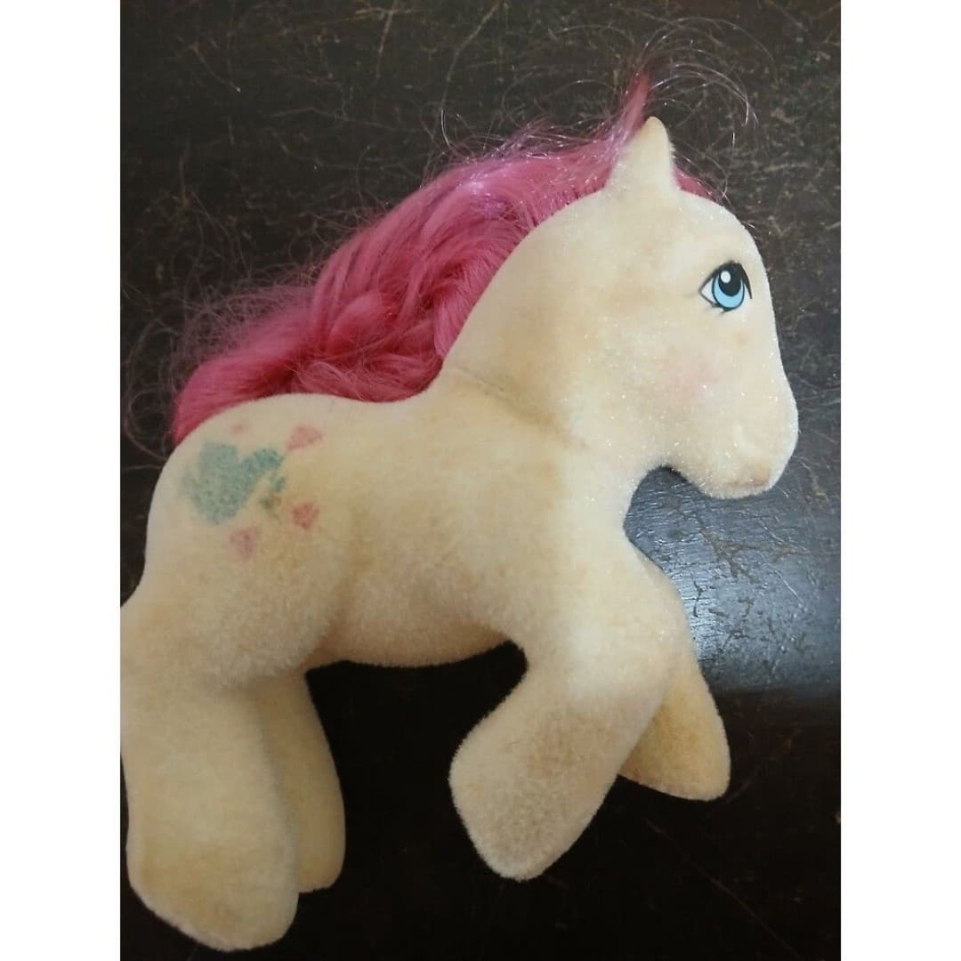My Little Pony G1 Vintage My Little Pony G1 "So Soft" Truly - Thumbnail 8