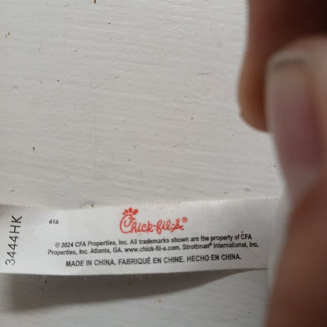 Chick-fil-a Cow 5”inch Plush Eat Mor Chikin Eat More Chicken Promo Promotional - Thumbnail 7