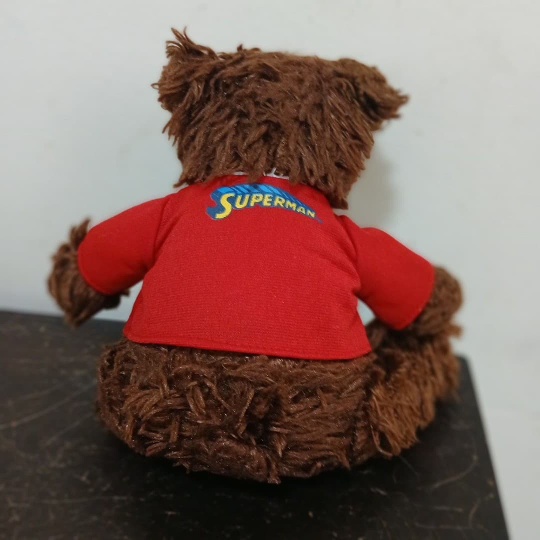 Superman bear kellytoy vintage - Thumbnail 3