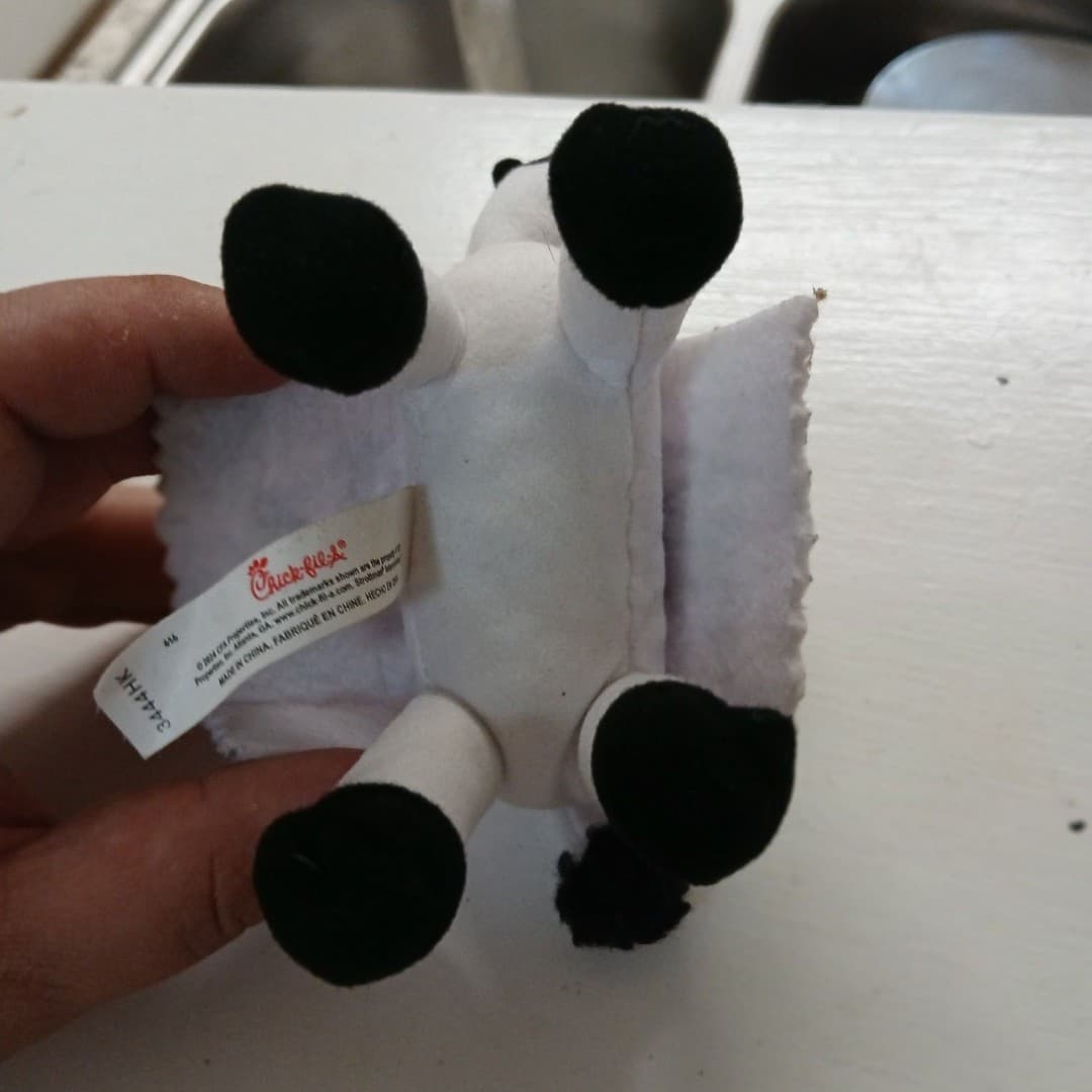 Chick-fil-a Cow 5”inch Plush Eat Mor Chikin Eat More Chicken Promo Promotional - Thumbnail 5