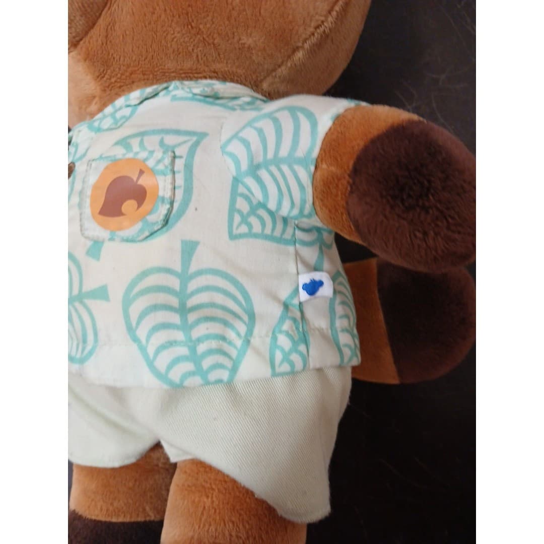 Tom Nook Build-a-Bear Nintendo Animal Crossing New Horizons 16" Musical Paw 2021 - Thumbnail 5
