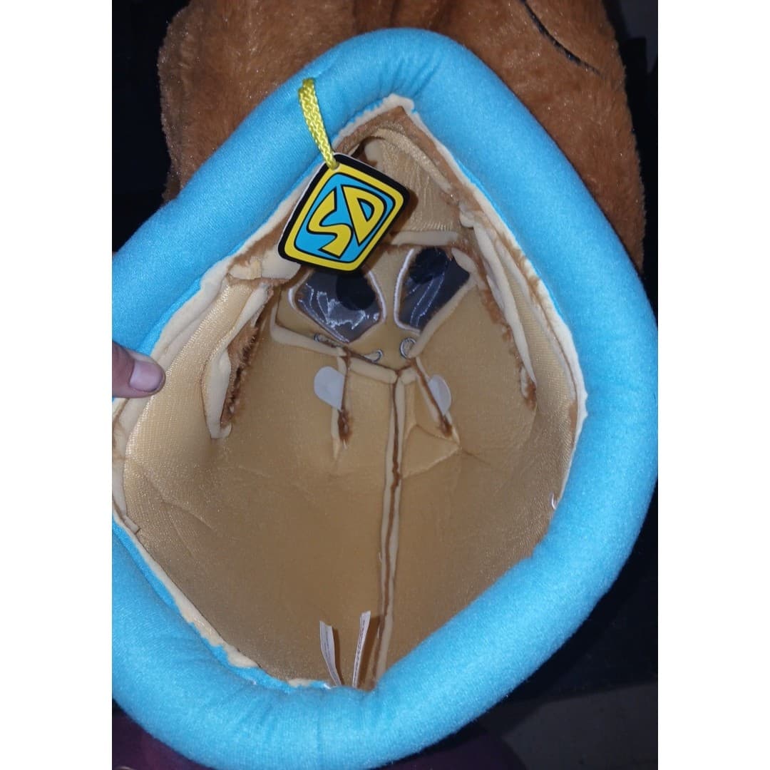 New SCOOBY DOO Oversized Mascot Greeter Head Plush Halloween Mask Adult Size - Thumbnail 8