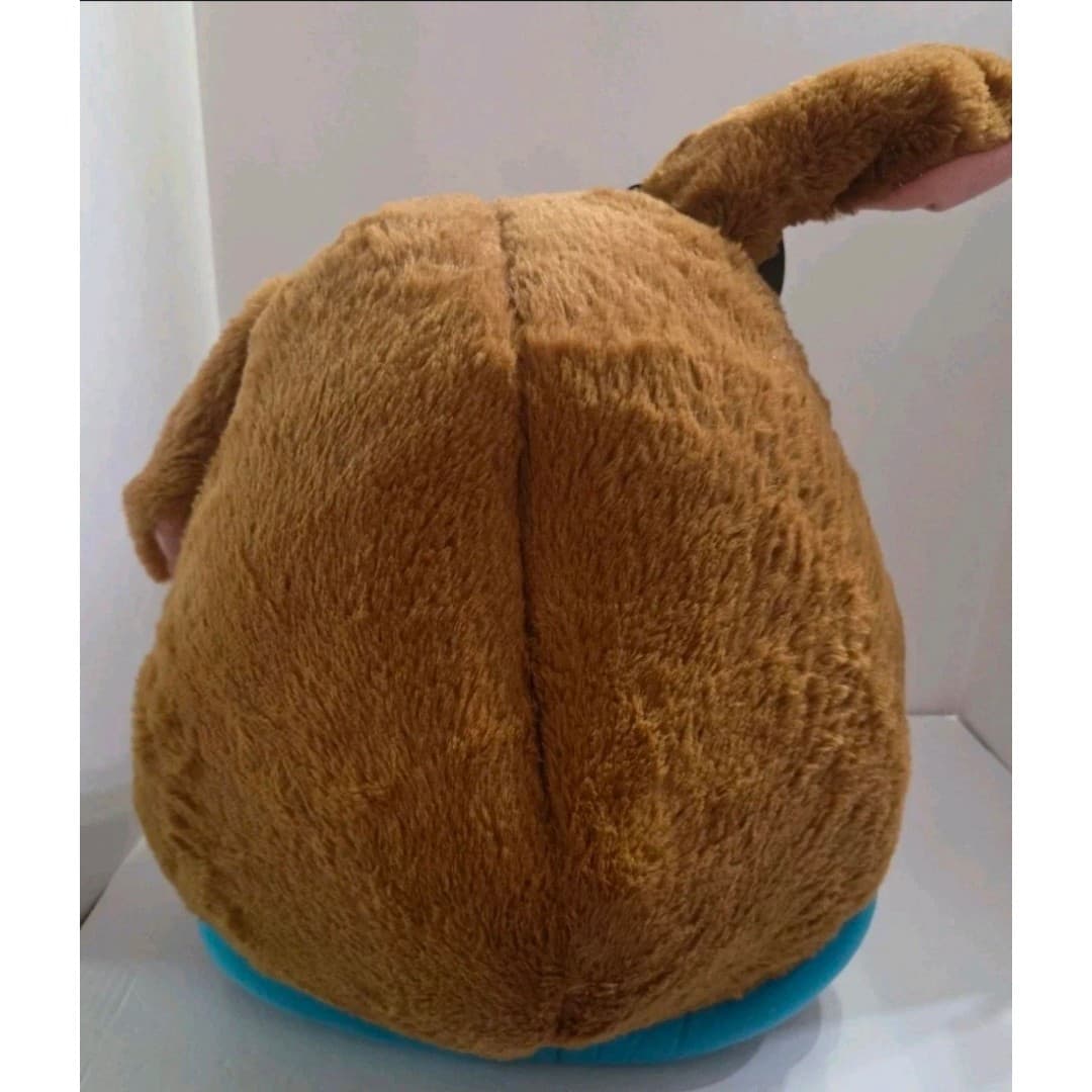 New SCOOBY DOO Oversized Mascot Greeter Head Plush Halloween Mask Adult Size - Thumbnail 11