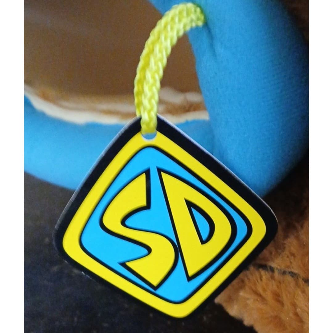 New SCOOBY DOO Oversized Mascot Greeter Head Plush Halloween Mask Adult Size - Thumbnail 5