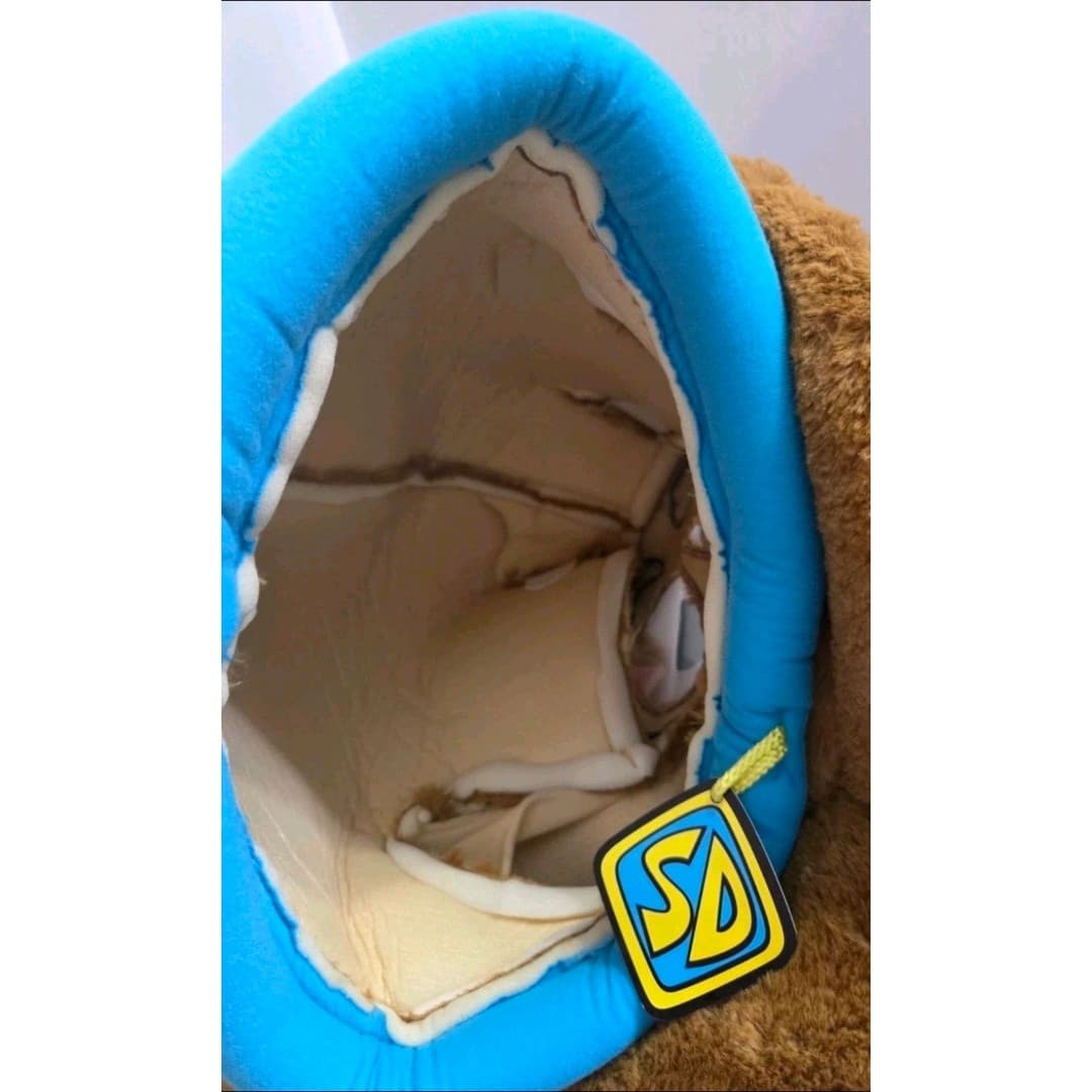 New SCOOBY DOO Oversized Mascot Greeter Head Plush Halloween Mask Adult Size - Thumbnail 10