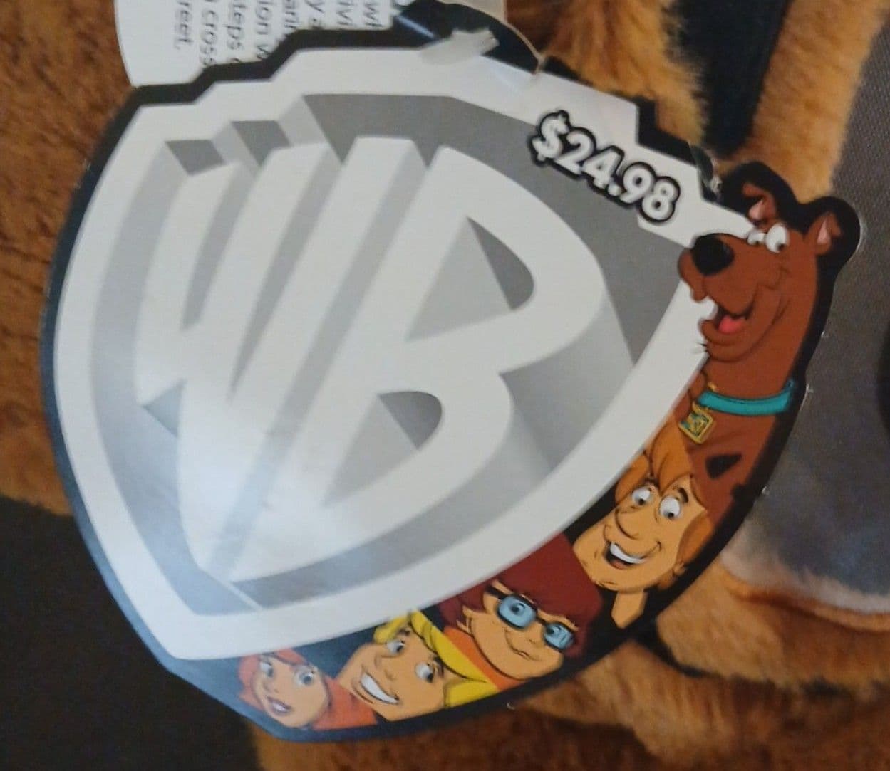 New SCOOBY DOO Oversized Mascot Greeter Head Plush Halloween Mask Adult Size - Thumbnail 2