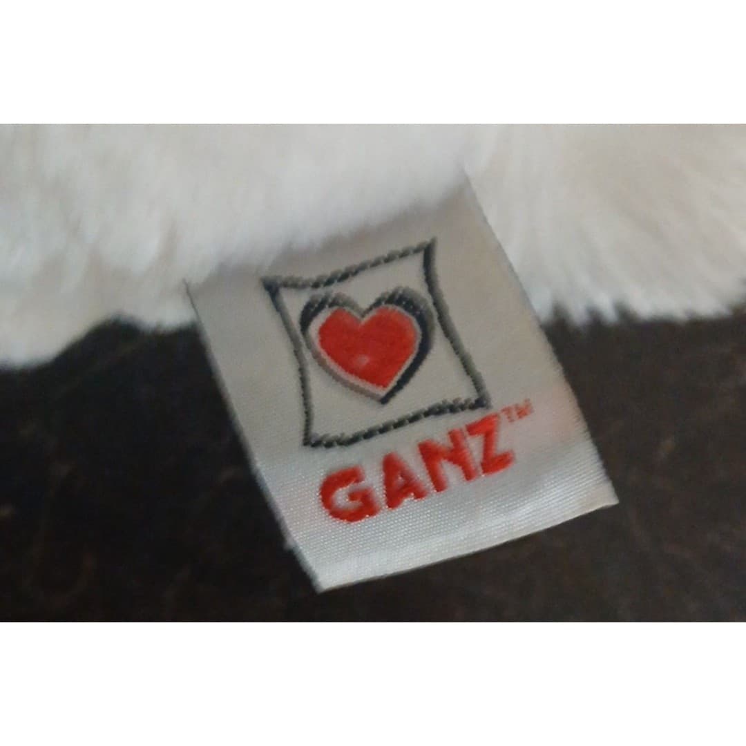 Webkins Heritage Collection Tan & White Spotted Lop Ear Bunny Ganz HM632 - Thumbnail 4