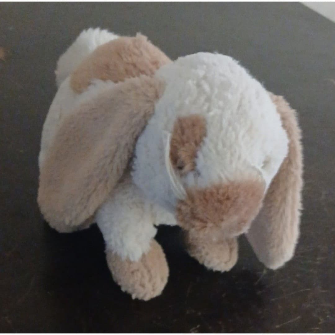 Webkins Heritage Collection Tan & White Spotted Lop Ear Bunny Ganz HM632 - Image 1