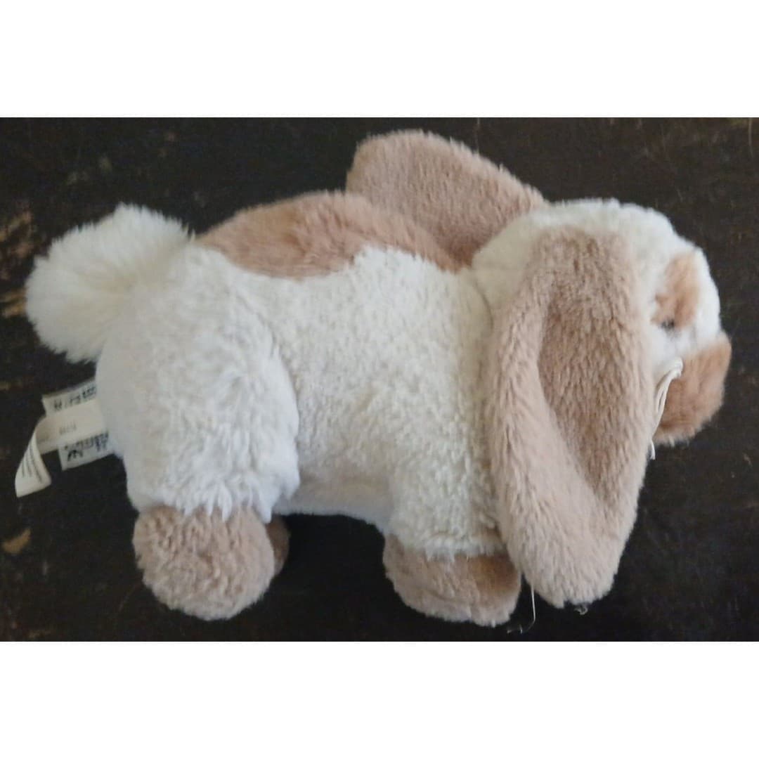Webkins Heritage Collection Tan & White Spotted Lop Ear Bunny Ganz HM632 - Thumbnail 2