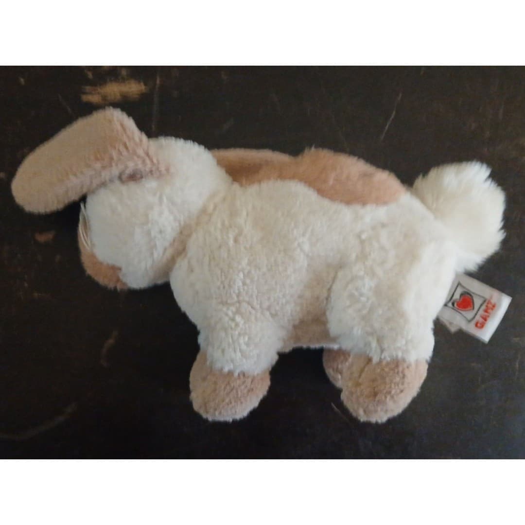 Webkins Heritage Collection Tan & White Spotted Lop Ear Bunny Ganz HM632 - Thumbnail 3