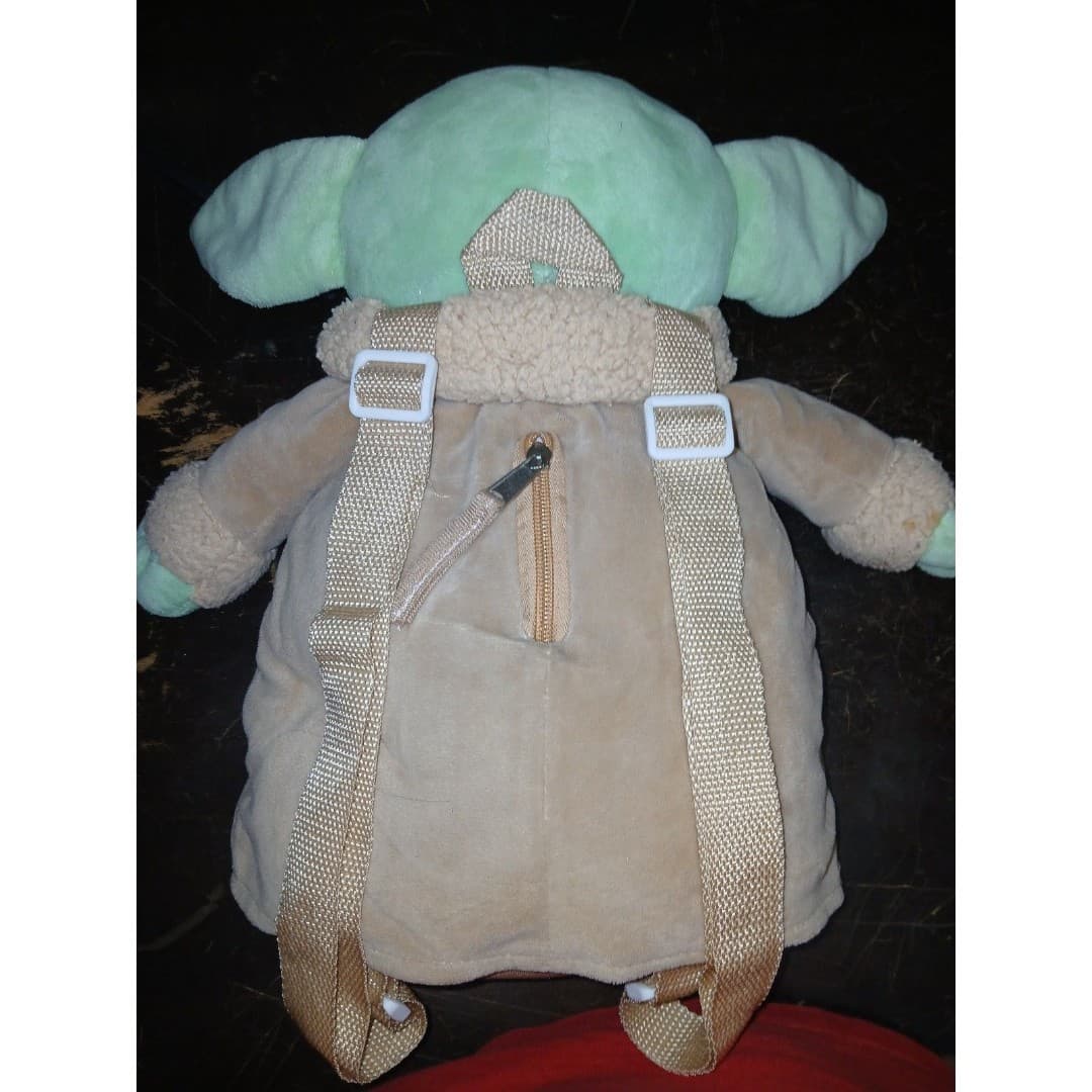 Grogu The Mandalorian Star Wars plush bag backpack - Thumbnail 3