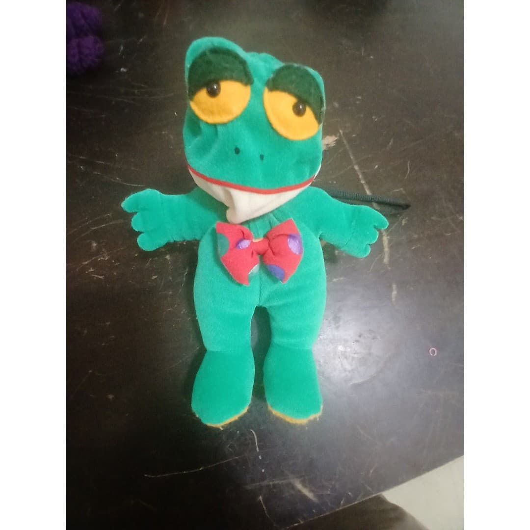 Frog Baby Cititoy HK City Toys Dolly Pet vintage - Thumbnail 5