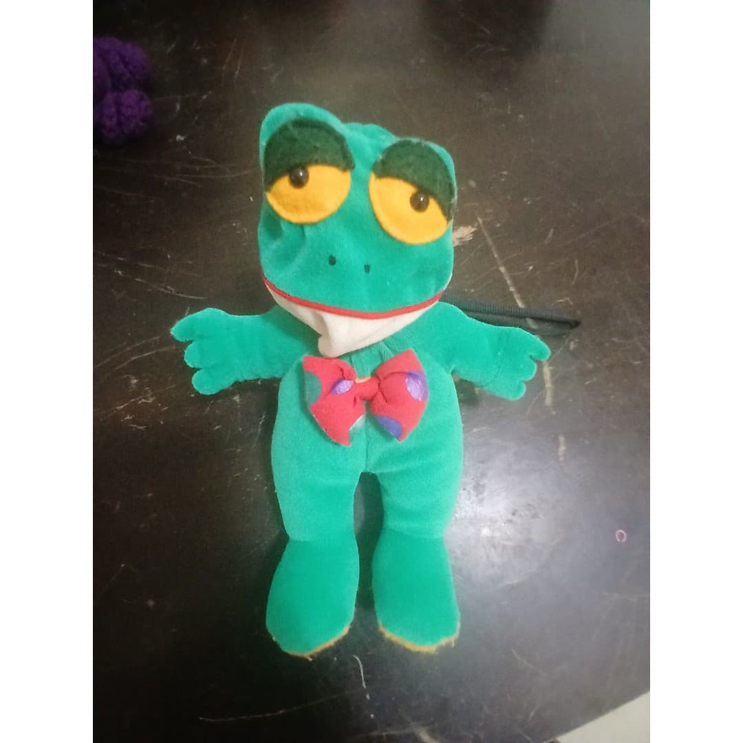 Frog Baby Cititoy HK City Toys Dolly Pet vintage - Thumbnail 2