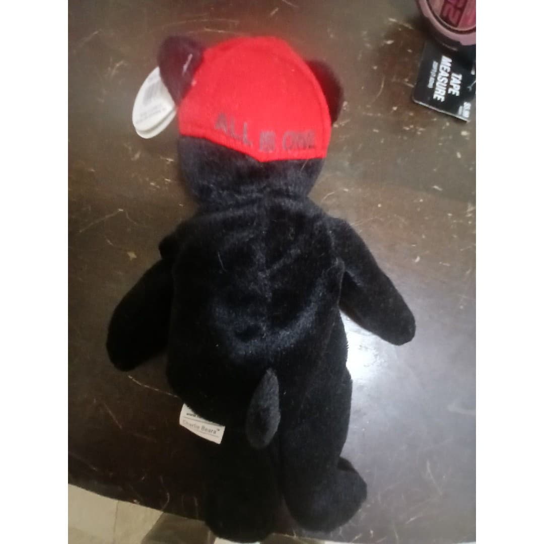 Hard Rock Cafe Charlie Beara Gatlinburg 2001 vintage plush bear - Thumbnail 5