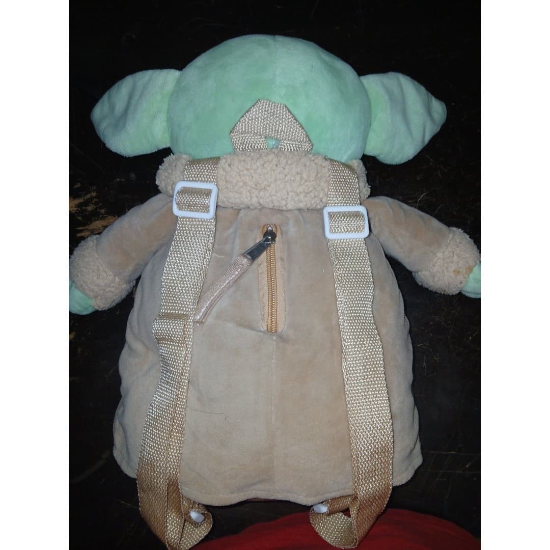 Grogu The Mandalorian Star Wars plush bag backpack - Thumbnail 4