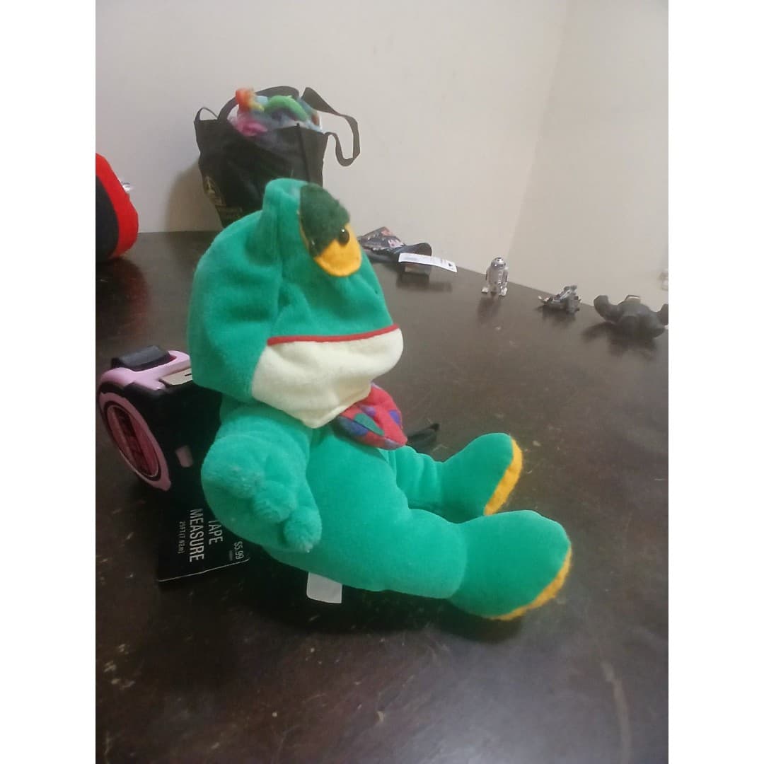 Frog Baby Cititoy HK City Toys Dolly Pet vintage - Thumbnail 10