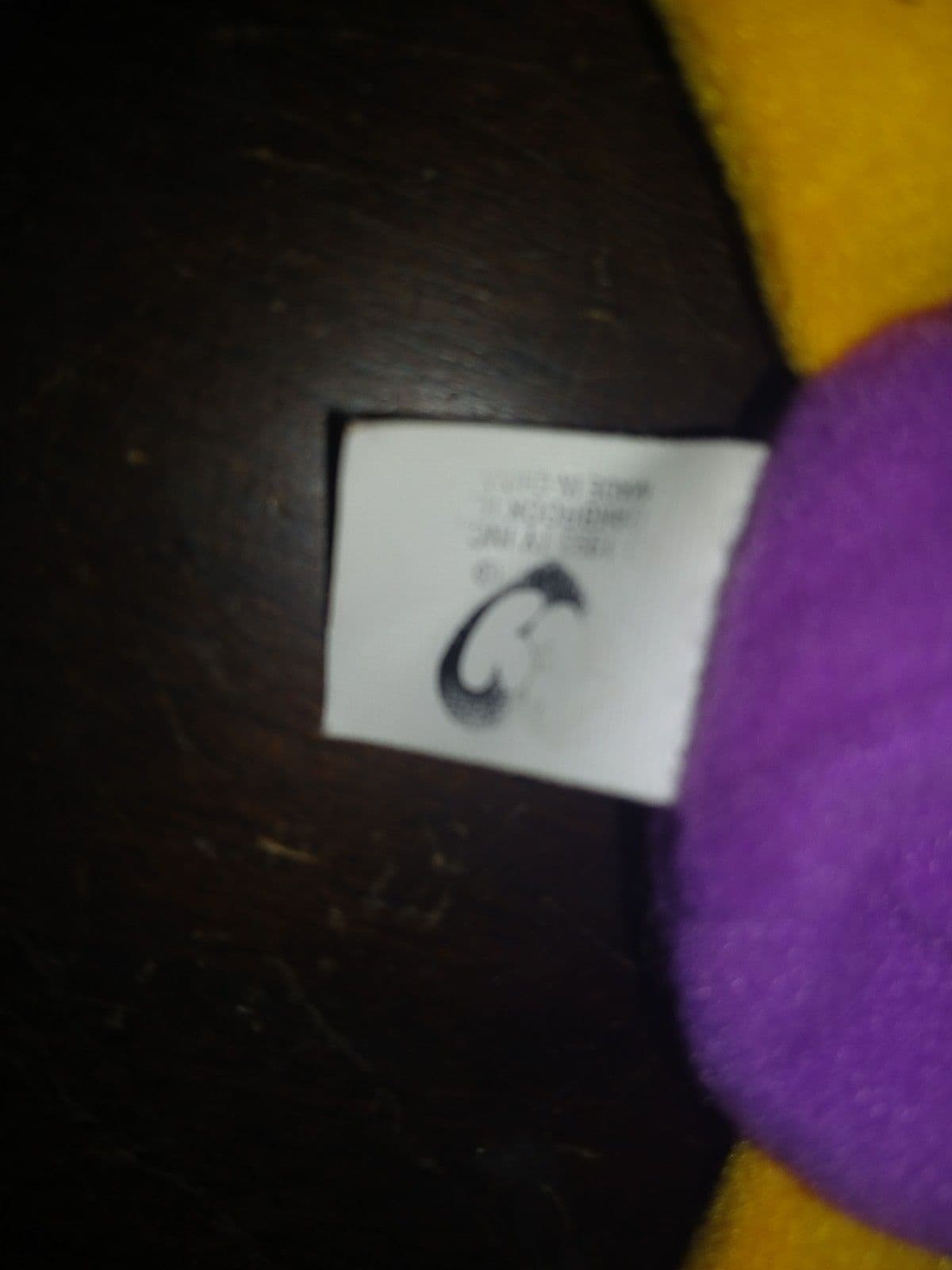 Ty Teenie Beanie Baby McDonald's 1997 Patti the Platypus Vintage - Thumbnail 4