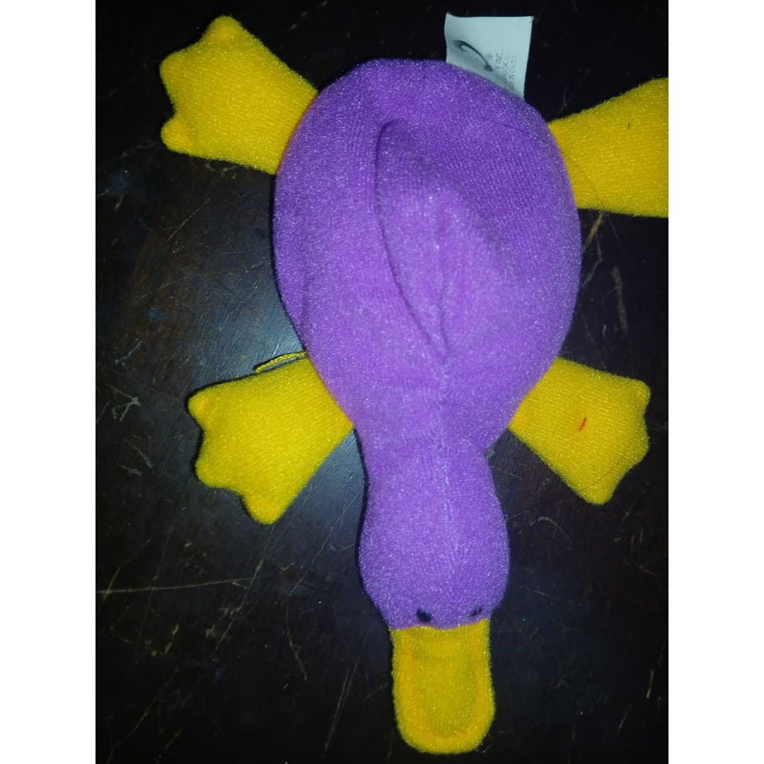 Ty Teenie Beanie Baby McDonald's 1997 Patti the Platypus Vintage