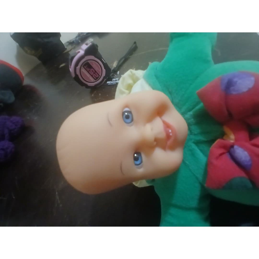 Frog Baby Cititoy HK City Toys Dolly Pet vintage - Thumbnail 6