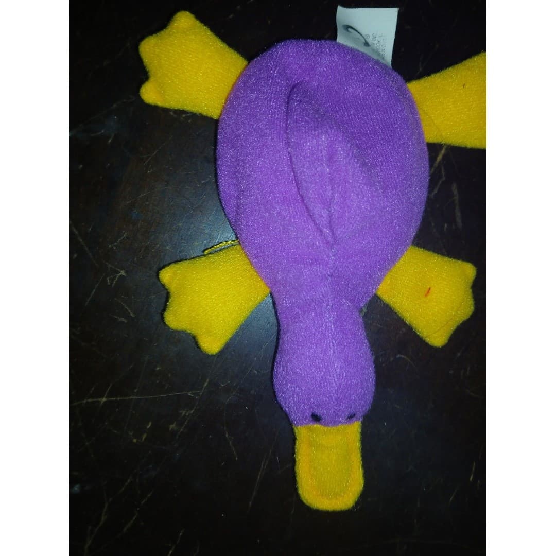 Ty Teenie Beanie Baby McDonald's 1997 Patti the Platypus Vintage - Thumbnail 2