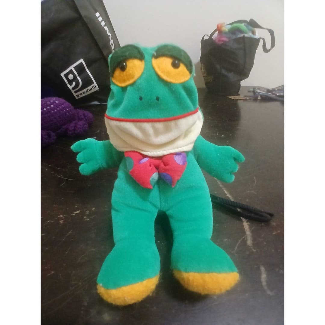 Frog Baby Cititoy HK City Toys Dolly Pet vintage - Thumbnail 12