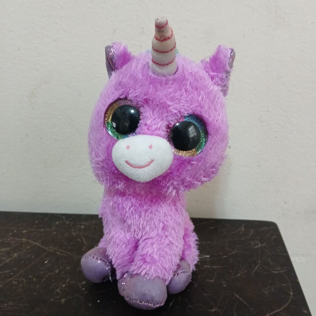 Ty Beanie Boos Rosette the purple unicorn