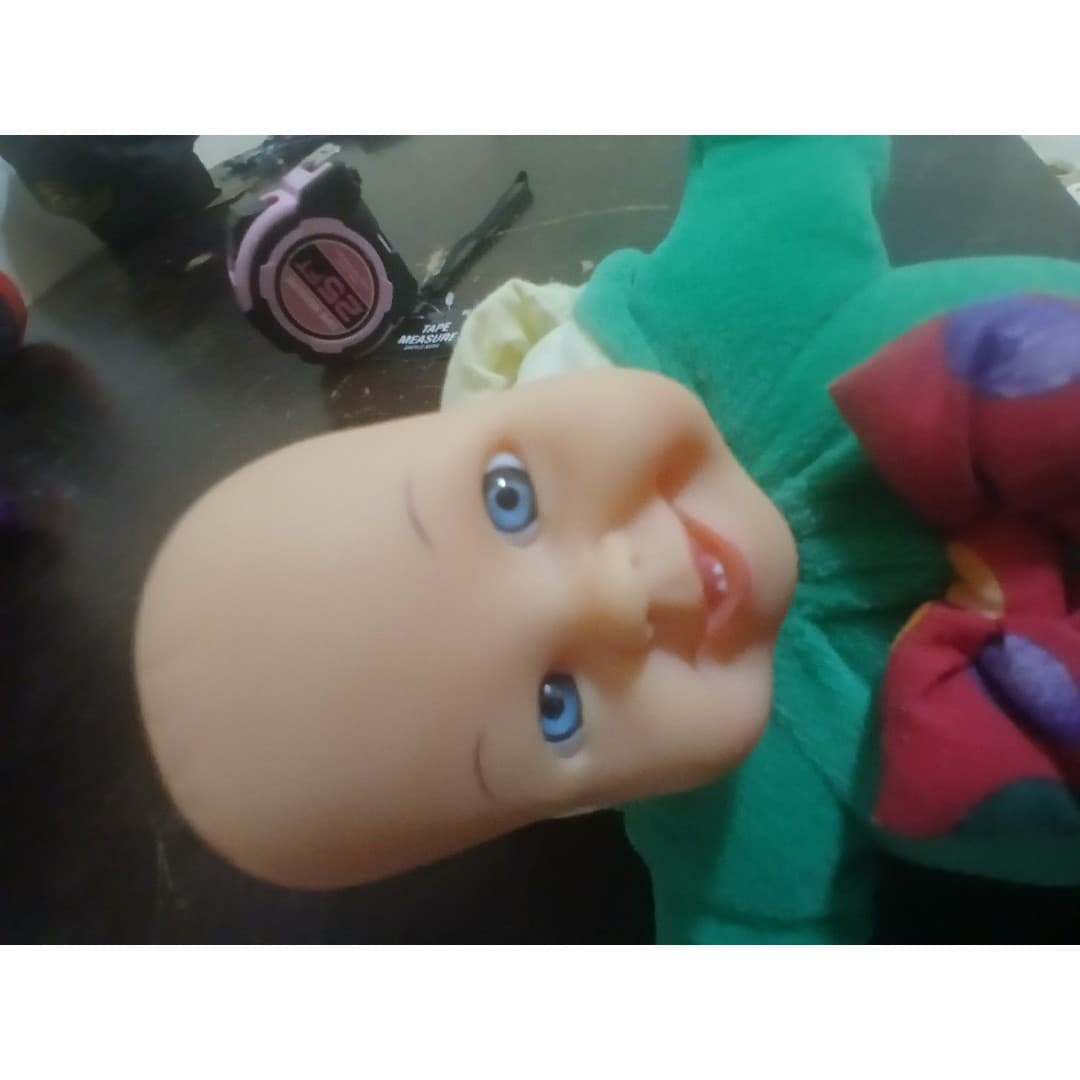 Frog Baby Cititoy HK City Toys Dolly Pet vintage - Thumbnail 4