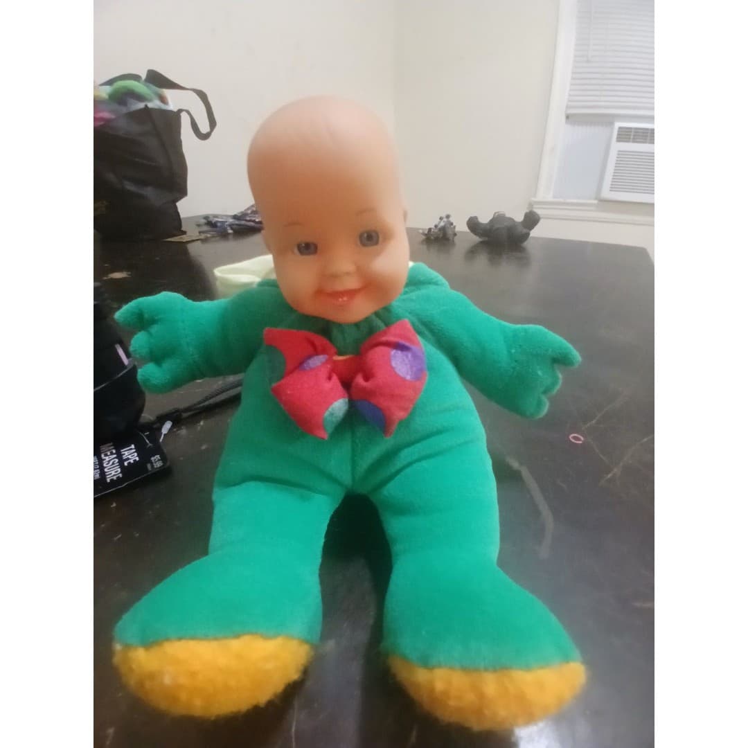 Frog Baby Cititoy HK City Toys Dolly Pet vintage