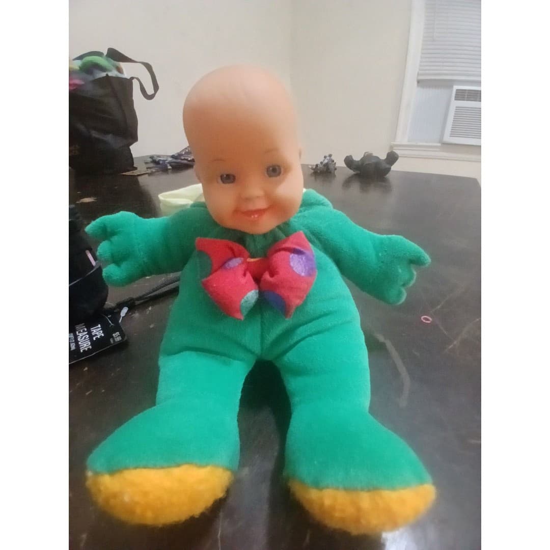 Frog Baby Cititoy HK City Toys Dolly Pet vintage - Thumbnail 7