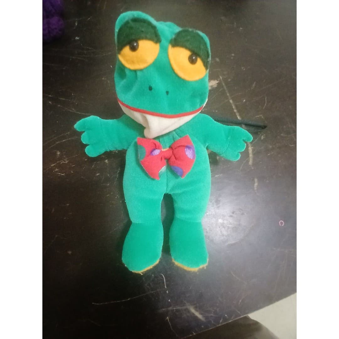 Frog Baby Cititoy HK City Toys Dolly Pet vintage - Thumbnail 3