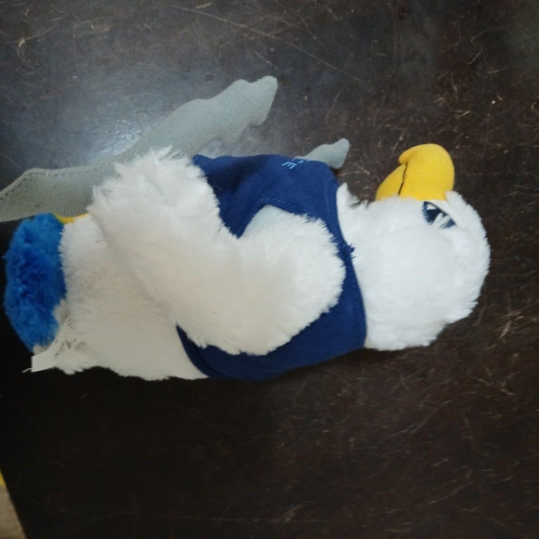 Air Force Joe Falcon plush - Thumbnail 4