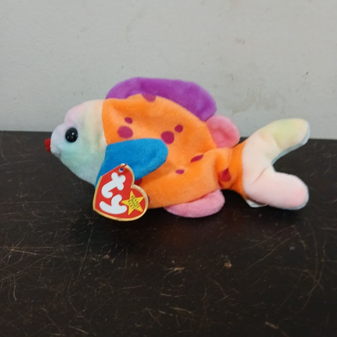 Ty Beanie Babies "Lips" the Fish 1999 vintage - Thumbnail 2