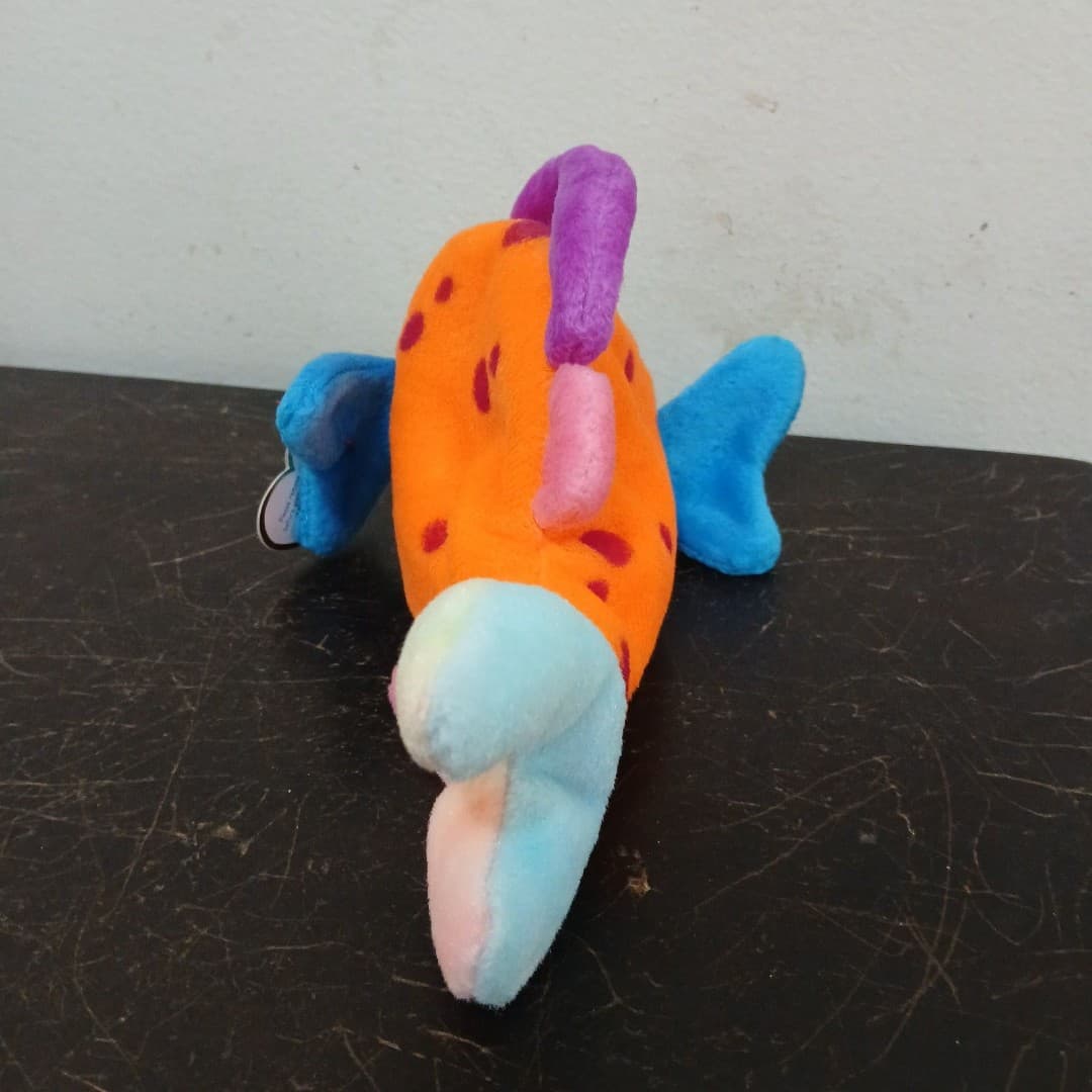 Ty Beanie Babies "Lips" the Fish 1999 vintage - Thumbnail 3
