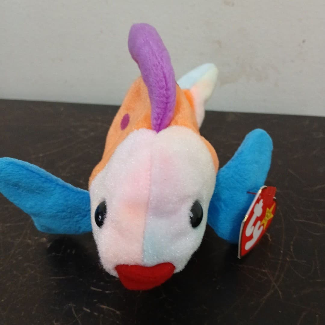 Ty Beanie Babies "Lips" the Fish 1999 vintage - Thumbnail 4