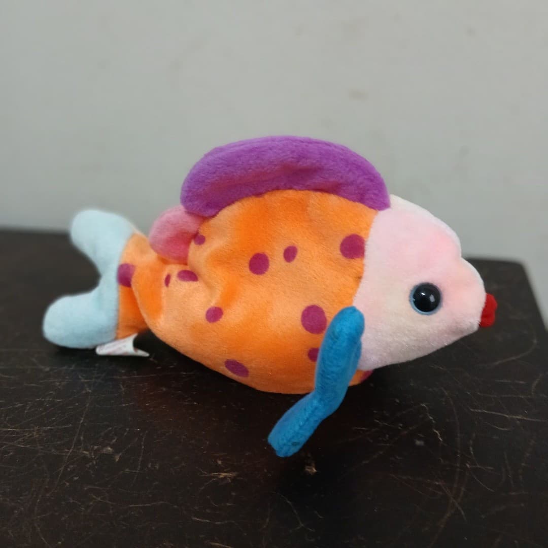 Ty Beanie Babies "Lips" the Fish 1999 vintage - Thumbnail 5