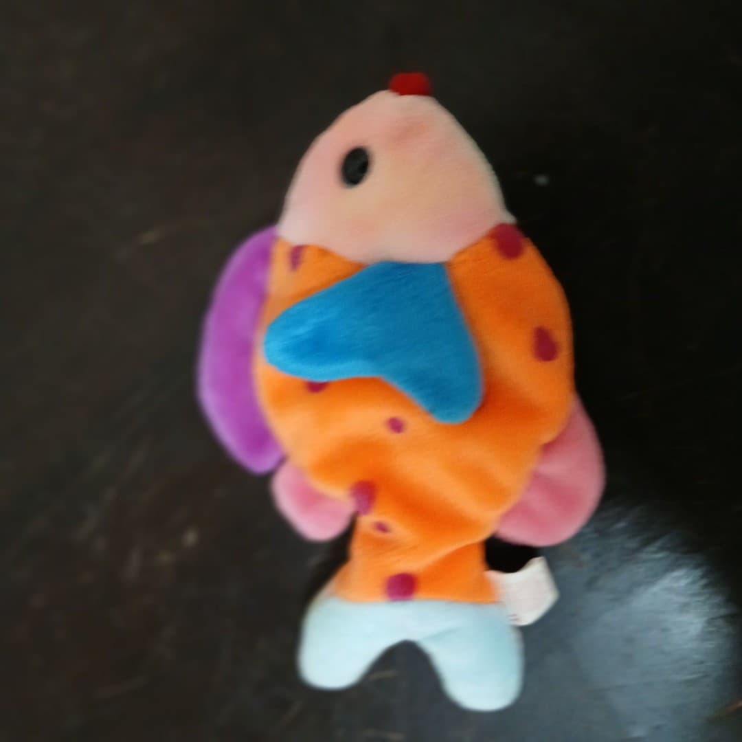 Ty Beanie Babies "Lips" the Fish 1999 vintage - Thumbnail 8