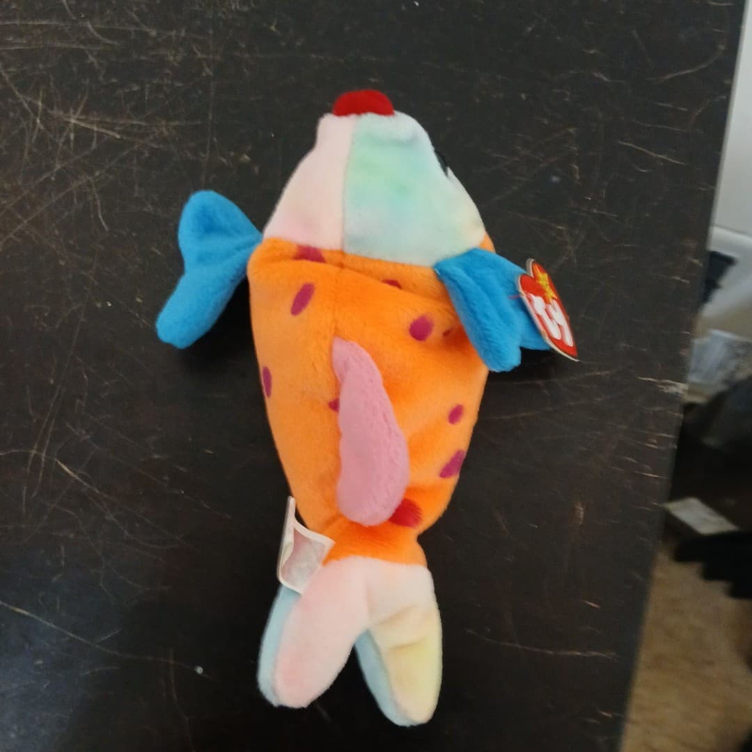 Ty Beanie Babies "Lips" the Fish 1999 vintage - Thumbnail 6