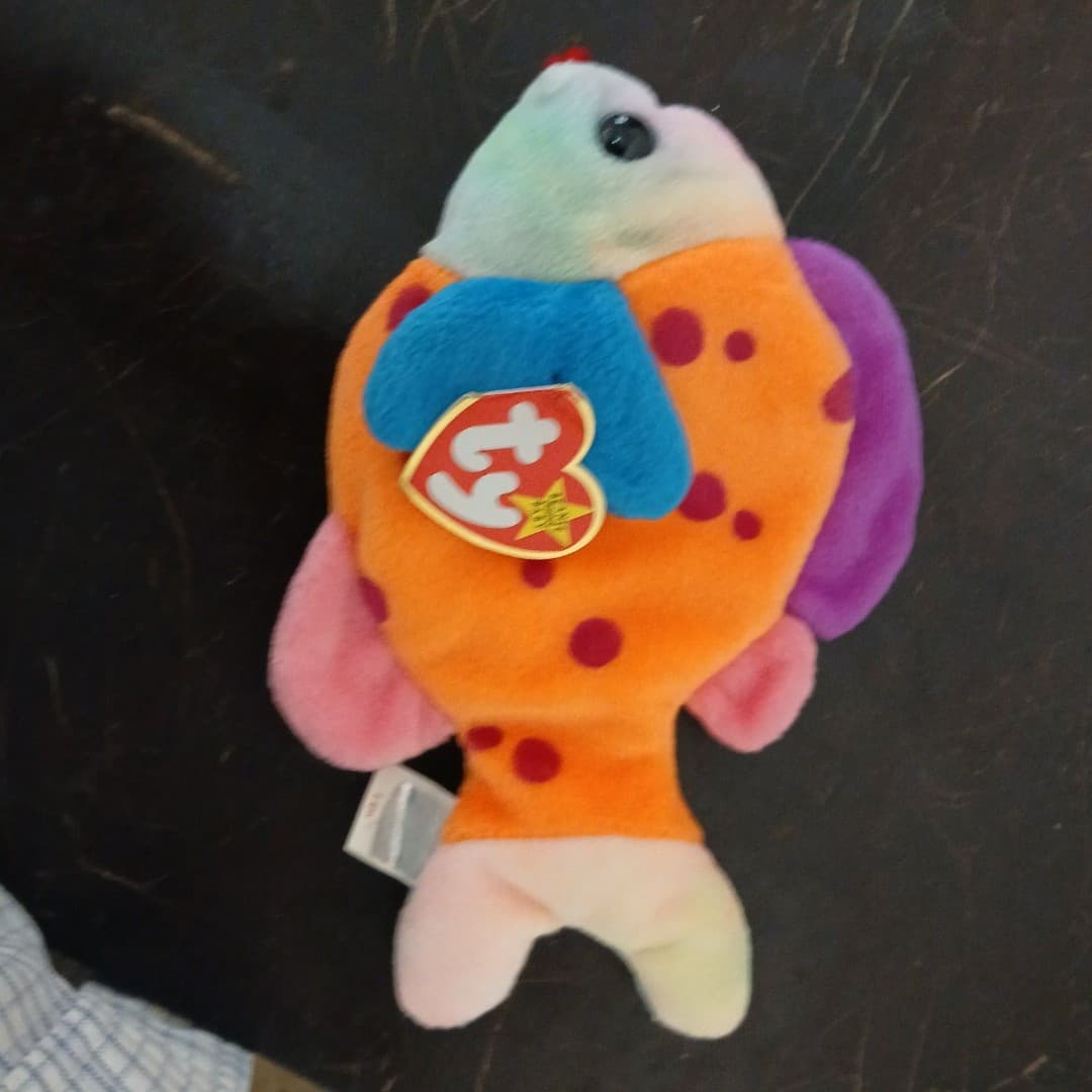 Ty Beanie Babies "Lips" the Fish 1999 vintage - Thumbnail 7