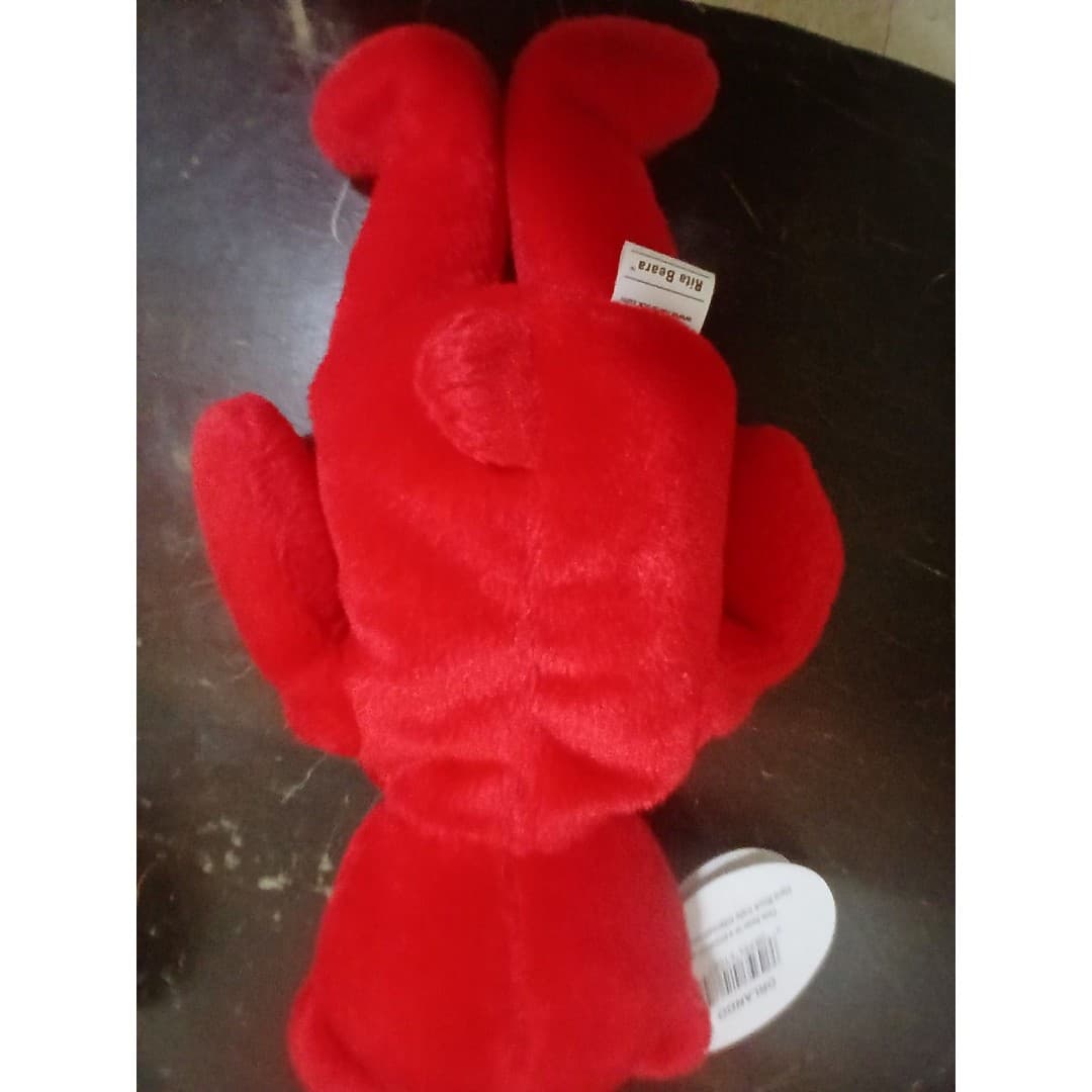 Hard Rock Cafe "Rita Beara" collectible teddy bear Orlando vintage - Thumbnail 7