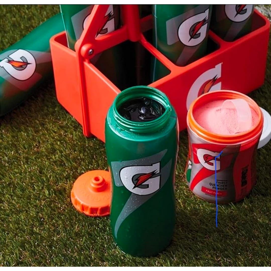 Gatorade 32oz Contour Squeeze Bottle (Individual) - Thumbnail 3