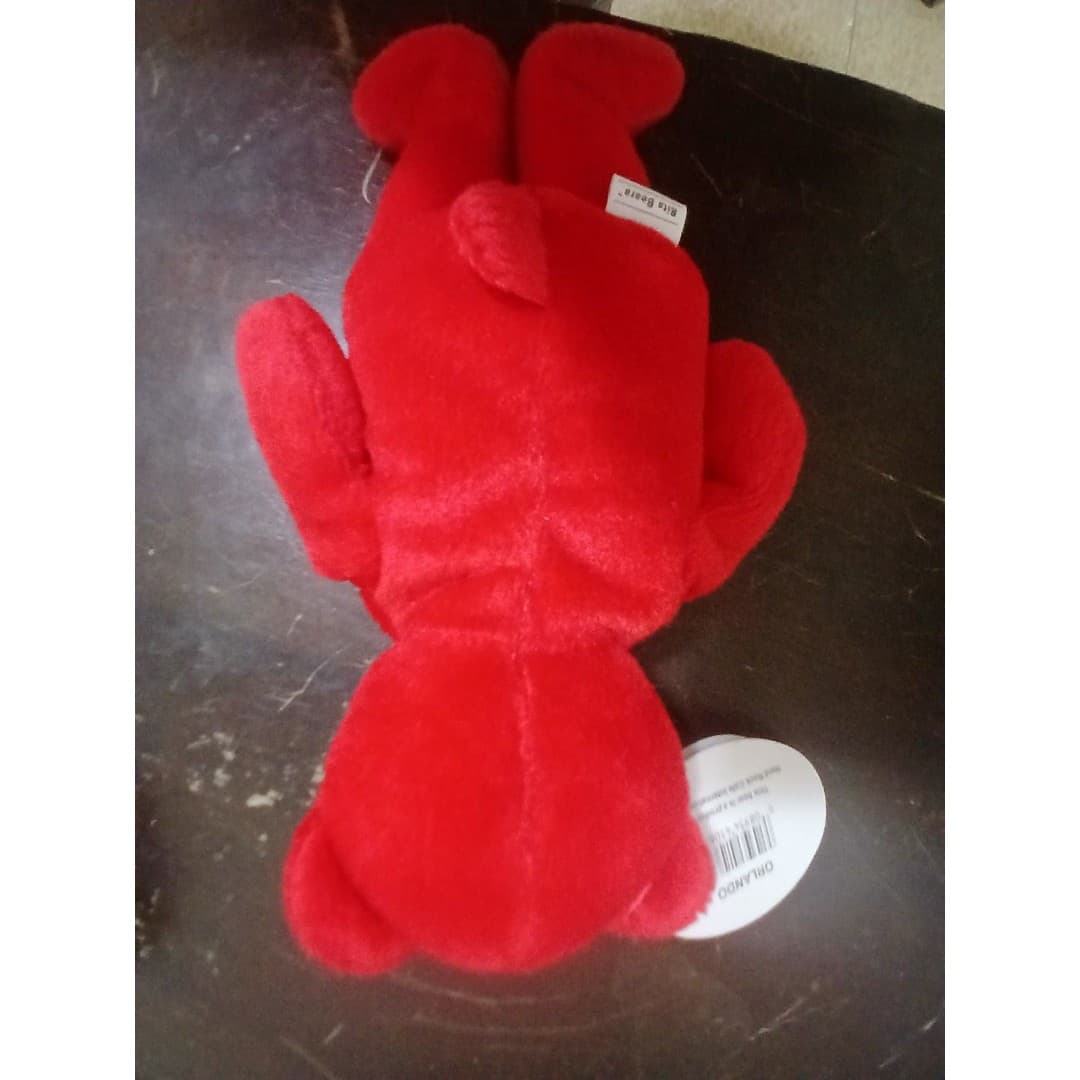 Hard Rock Cafe "Rita Beara" collectible teddy bear Orlando vintage - Thumbnail 8