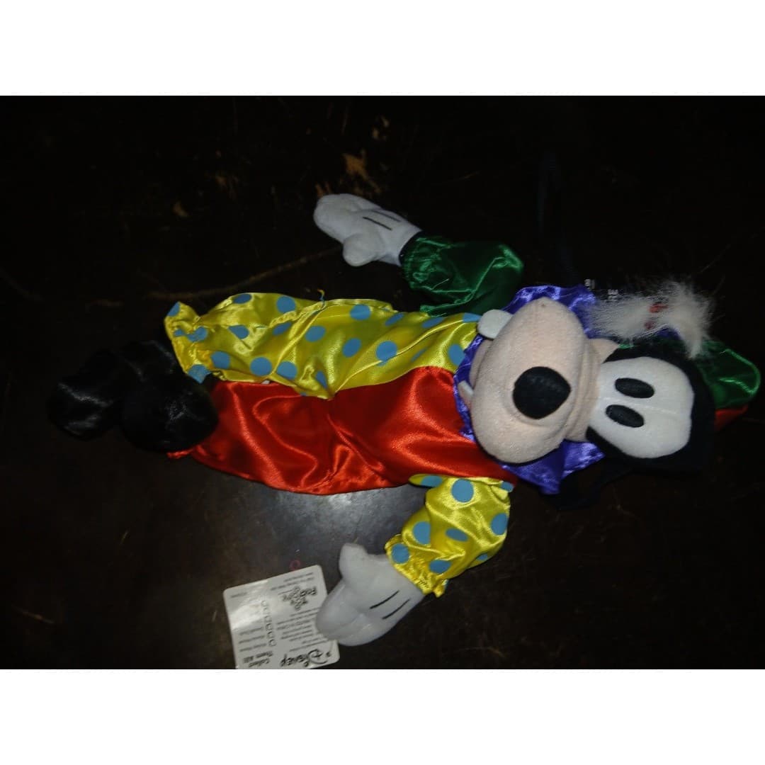 Jester Goofy Toy Factory Vintage nwt - Image 1