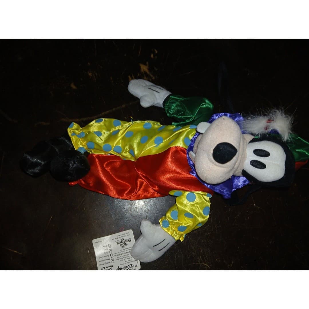 Jester Goofy Toy Factory Vintage nwt - Thumbnail 2