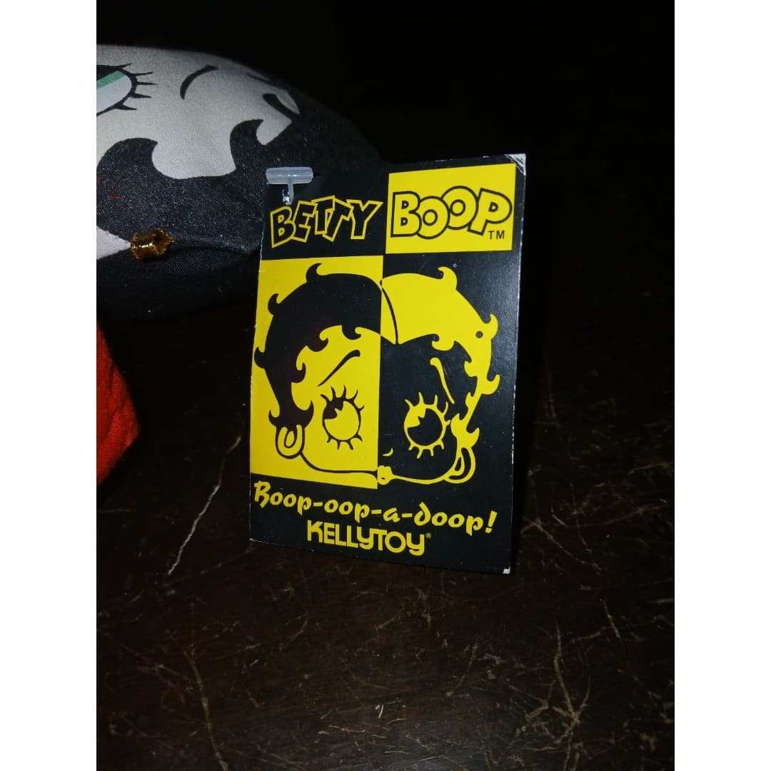 Betty Boop Christmas gift Do Not Open Until Xmas Kellytoy vintage plush doll nwt - Thumbnail 3