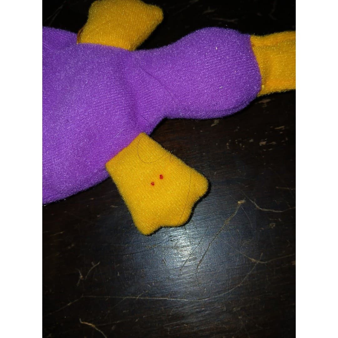 Ty Teenie Beanie Baby McDonald's 1997 Patti the Platypus Vintage - Thumbnail 7