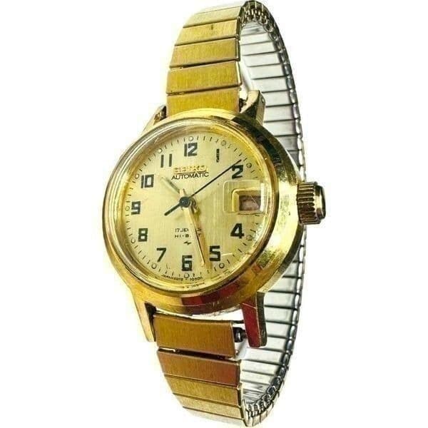 SEIKO Automatic Watch Seiko Self Winding October 1976 Hi-Beat 17 Jewels Water Re - Image 1