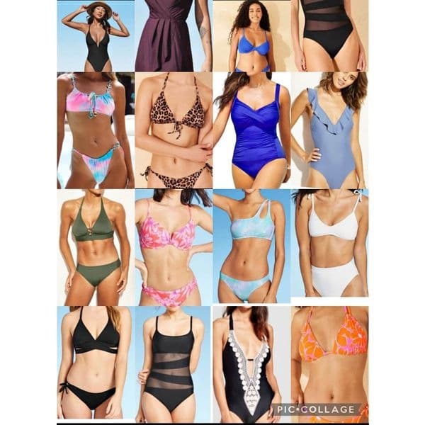 50x NWT Target Swimsuit Pallet Bulk Wholesale Reseller Swimwear + FREE SHIPPING